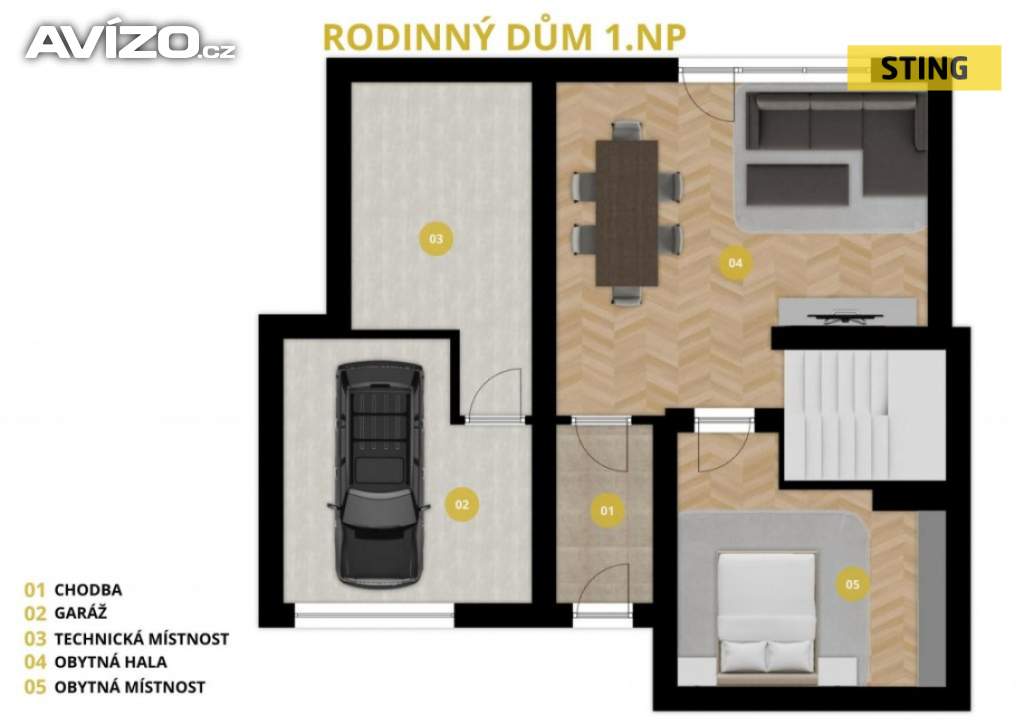 Foto inzerátu Prodej, Rodinný dům, 65 m2