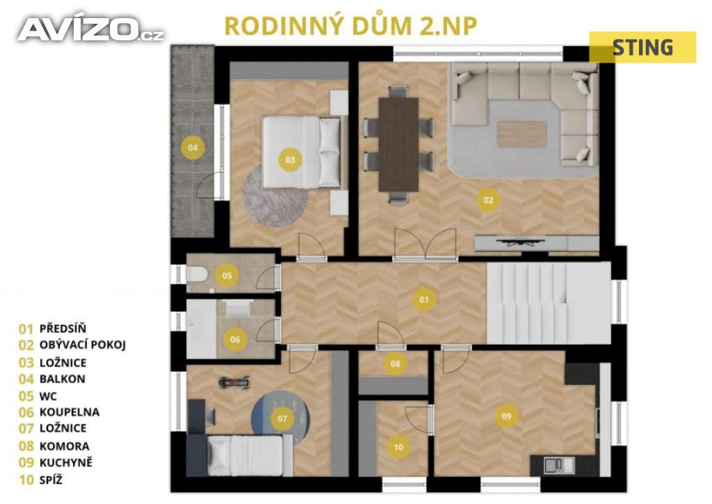 Foto inzerátu Prodej, Rodinný dům, 65 m2