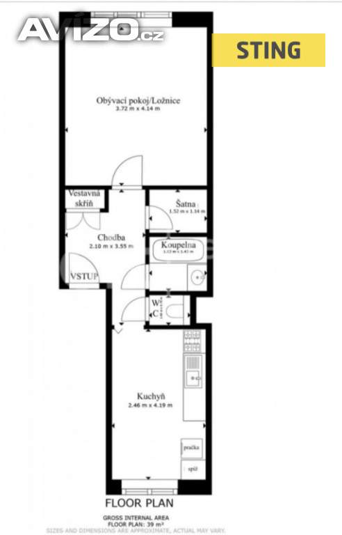 Foto inzerátu Pronájem, byt 1+1, 35 m2