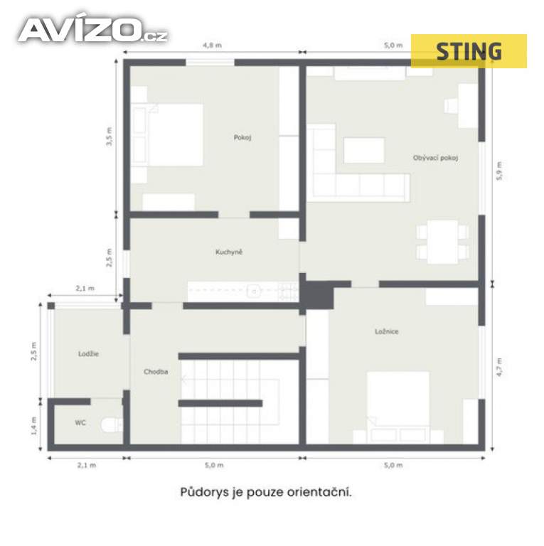 Foto inzerátu Pronájem, kanceláře, 258 m2