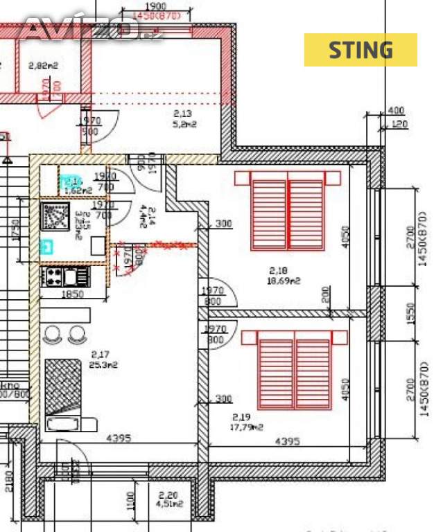 Foto inzerátu Prodej, byt 3+kk, 88 m2