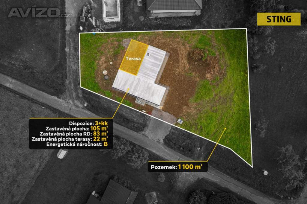 Foto inzerátu Prodej, Rodinný dům, 83 m2