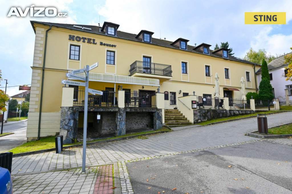 Prodej, ubytování, 1023 m2