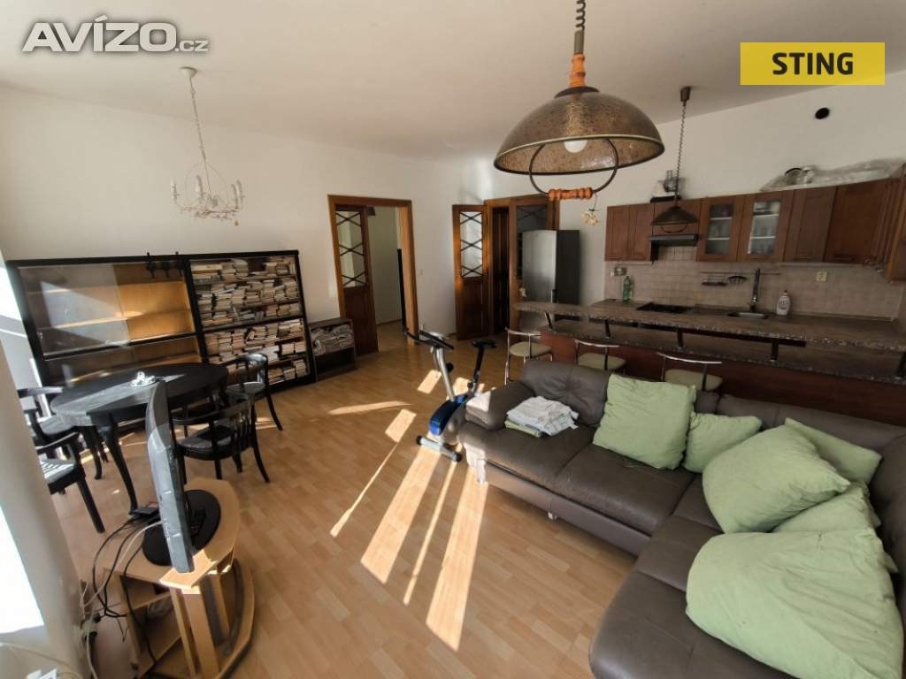 Pronájem, byt 4+kk, 100 m2