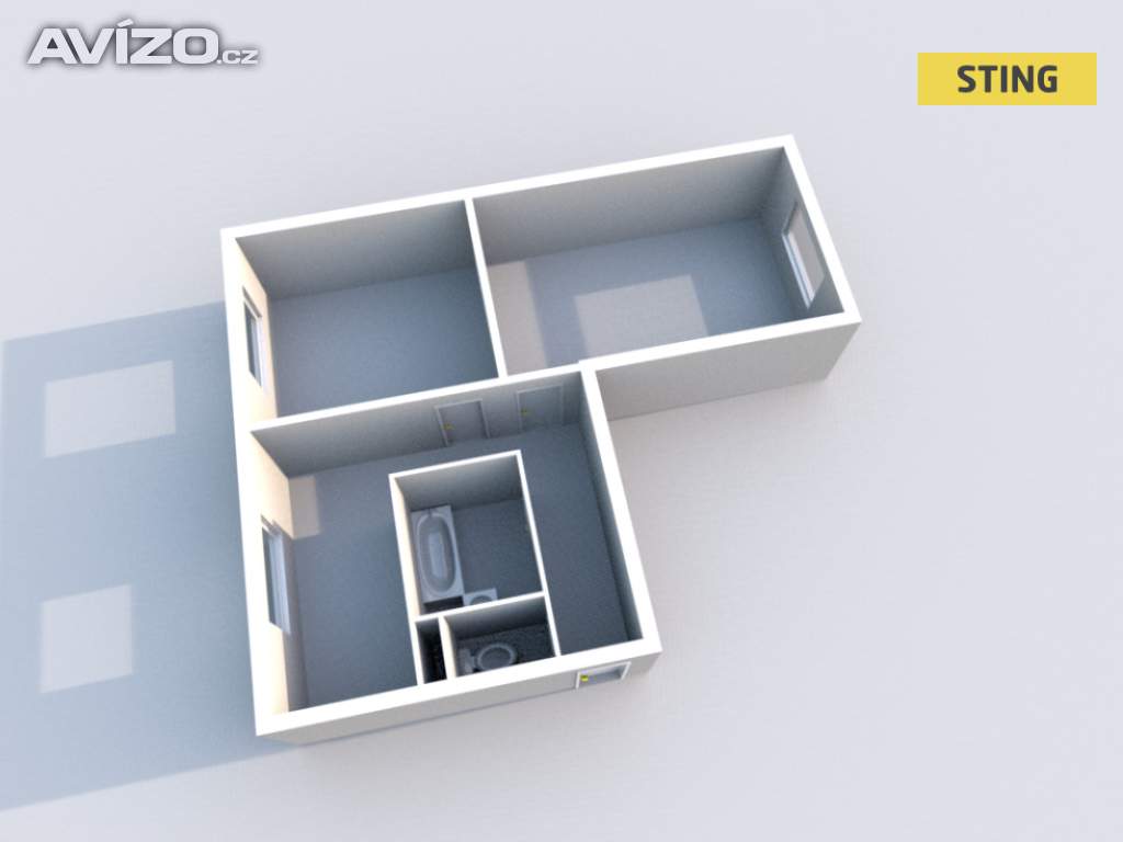 Foto inzerátu Prodej, byt 2+1, 61 m2