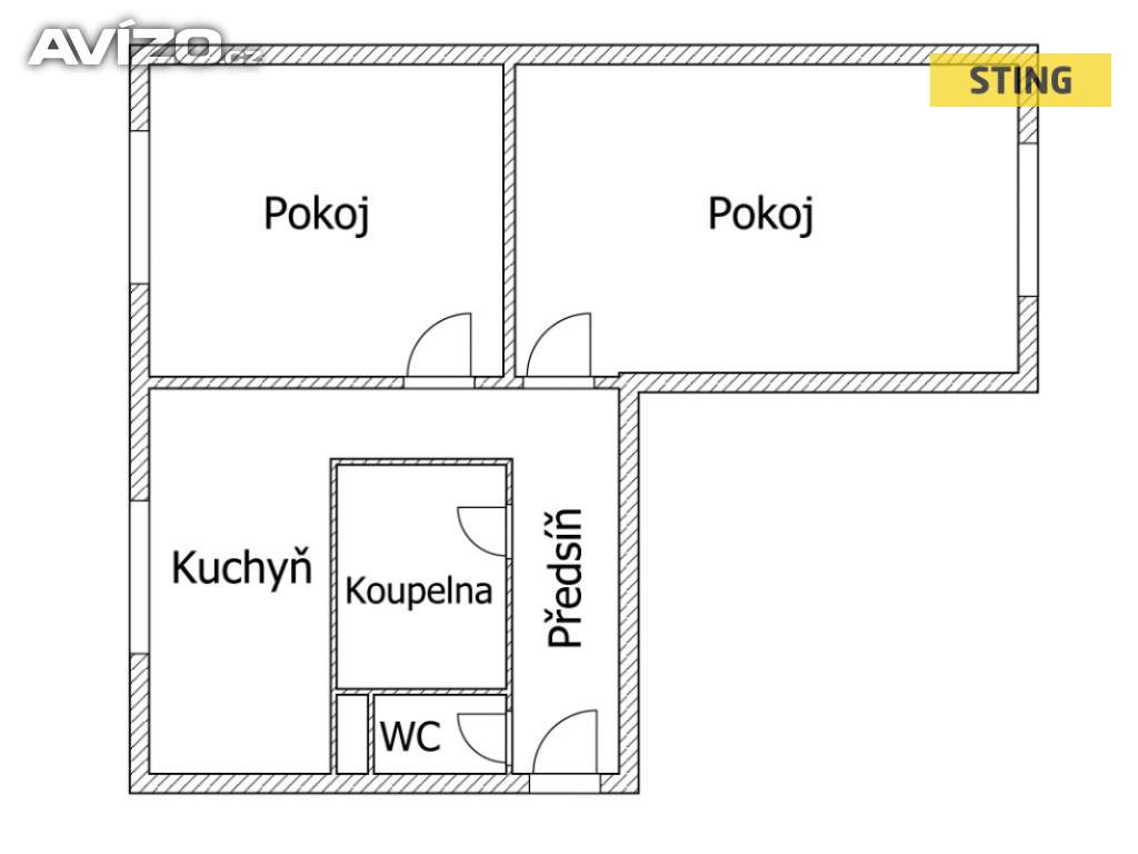 Foto inzerátu Prodej, byt 2+1, 61 m2