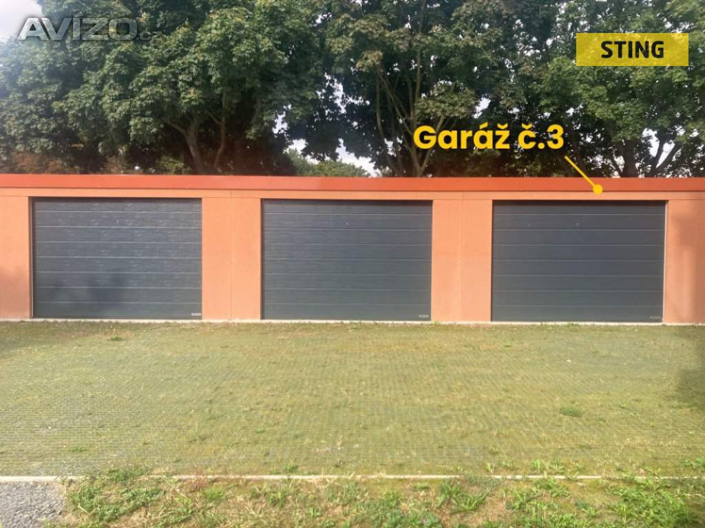 Pronájem, Garáž, 24 m2