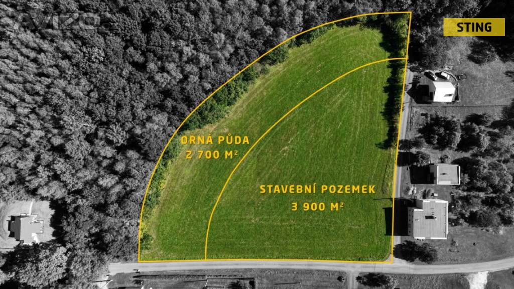 Foto inzerátu Prodej, Pozemky pro bydlení, 6600 m2