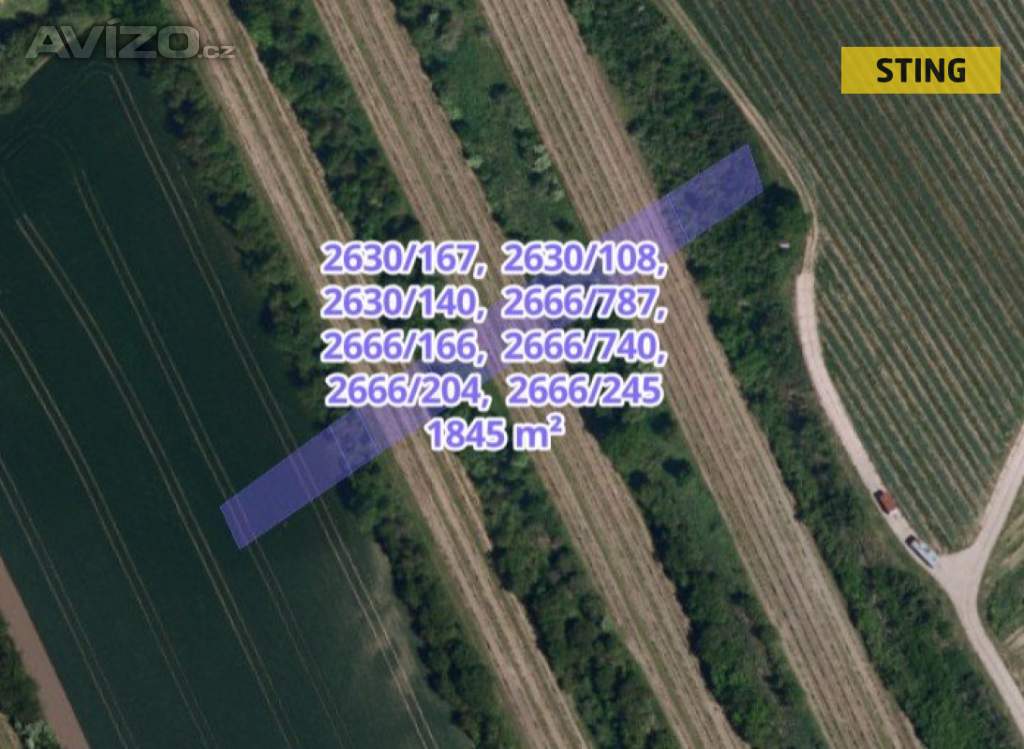 Prodej, Pozemky zemědělské a lesní, 3674 m2