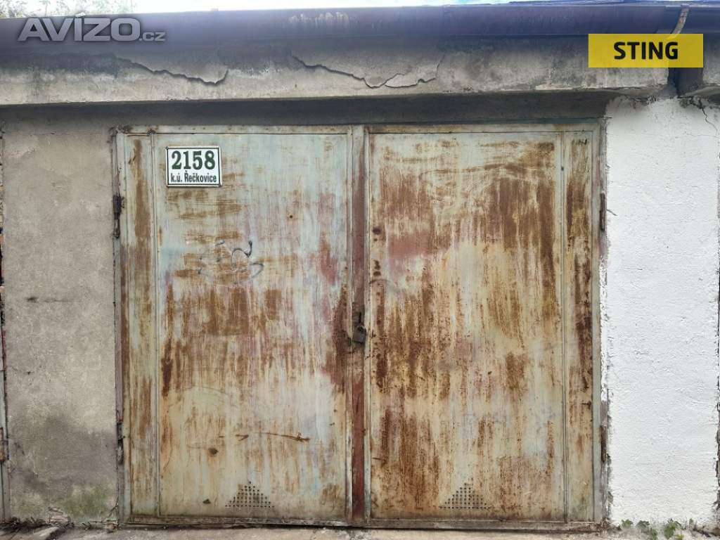 Prodej, Garáž, 18 m2