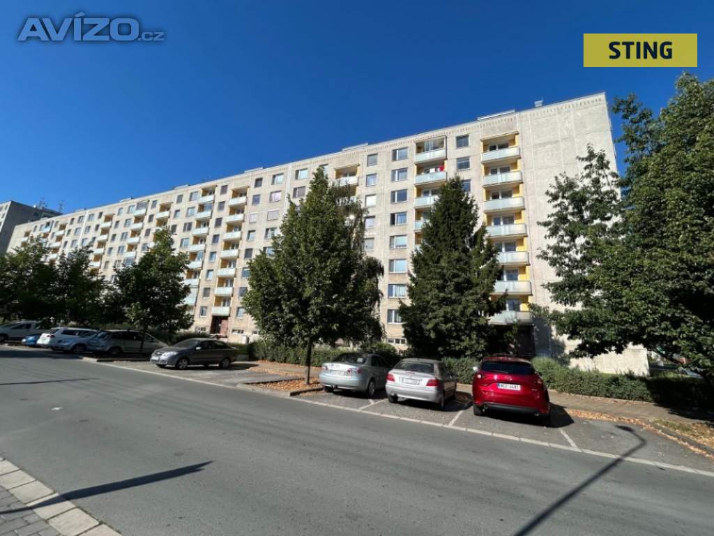 Prodej, byt 1+1, 41 m2