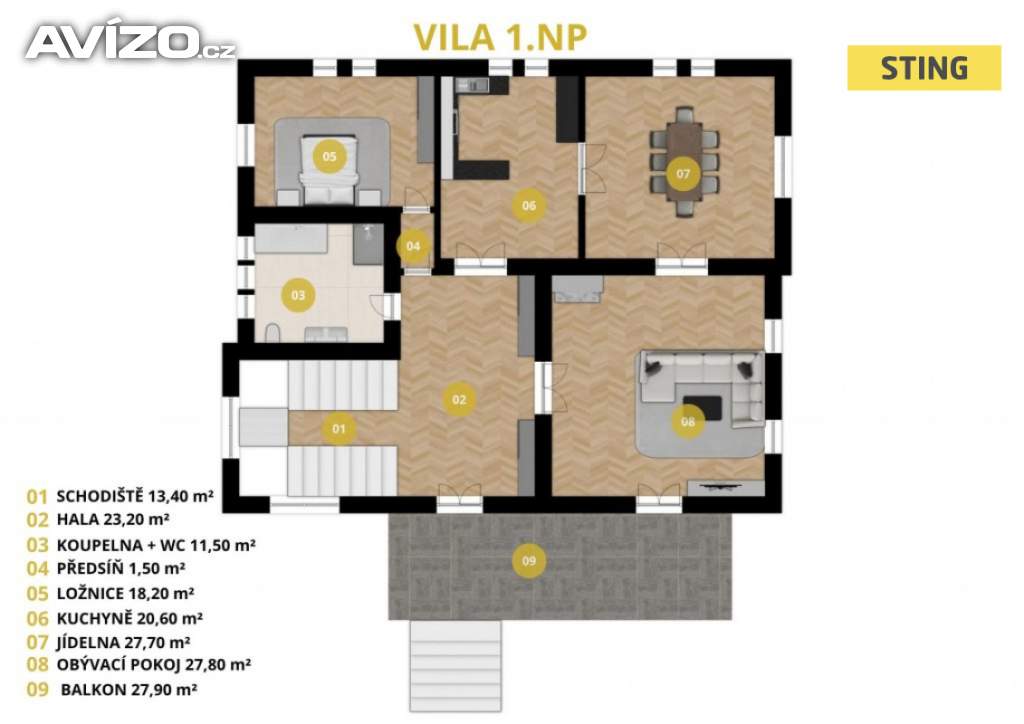 Foto inzerátu Prodej, Vila/Rezidence, 700 m2