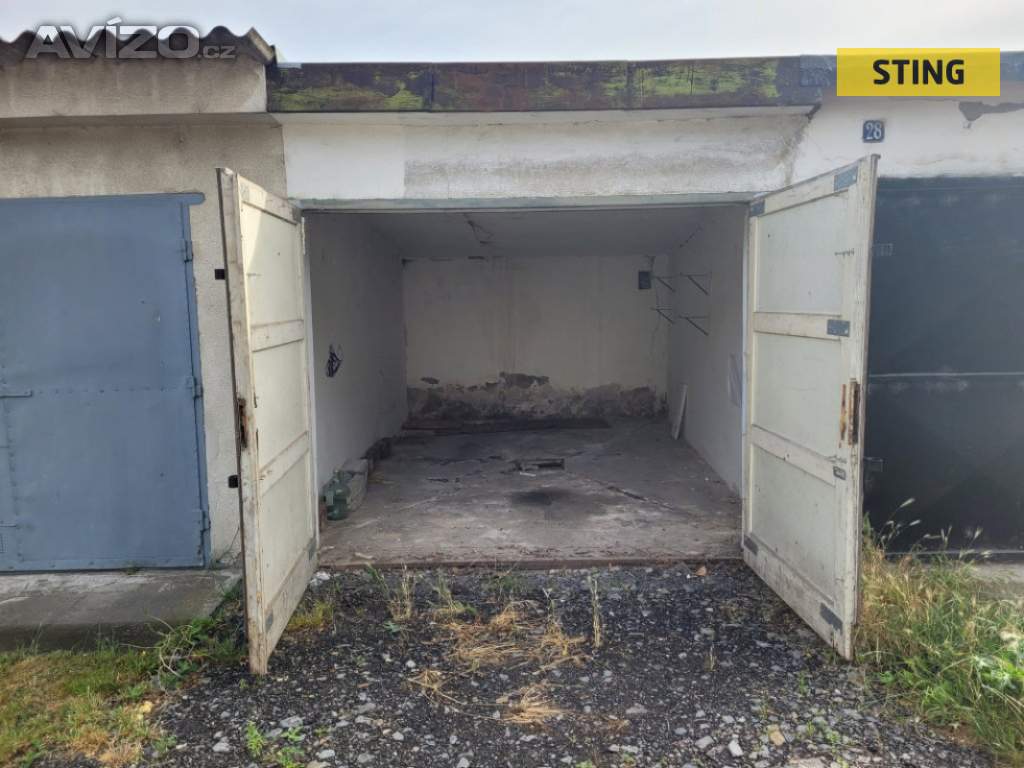 Foto inzerátu Pronájem, Garáž, 19 m2