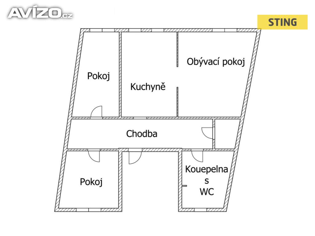 Foto inzerátu Prodej, byt 3+kk, 72 m2