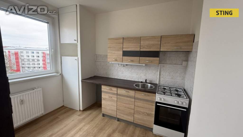Pronájem, byt 2+1, 44 m2