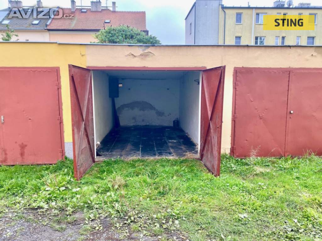 Pronájem, Garáž, 16 m2