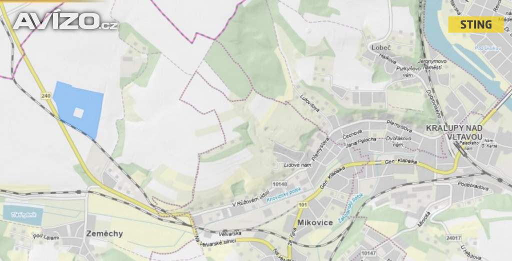 Prodej, Pozemky zemědělské a lesní, 58050 m2