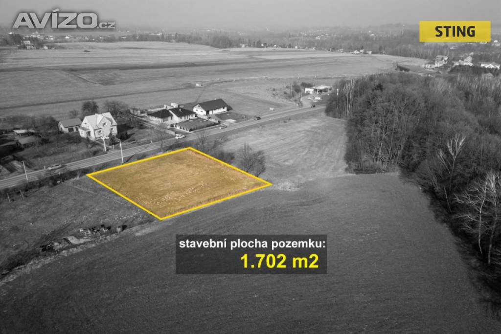 Prodej, Pozemky pro bydlení, 1702 m2