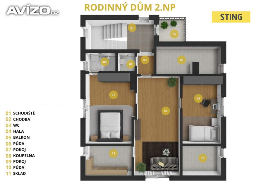 Foto inzerátu Prodej, Rodinný dům, 240 m2