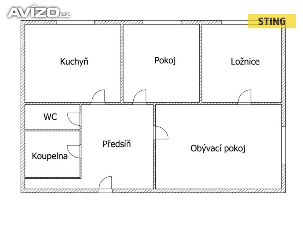 Foto inzerátu Pronájem, byt 3+1, 68 m2