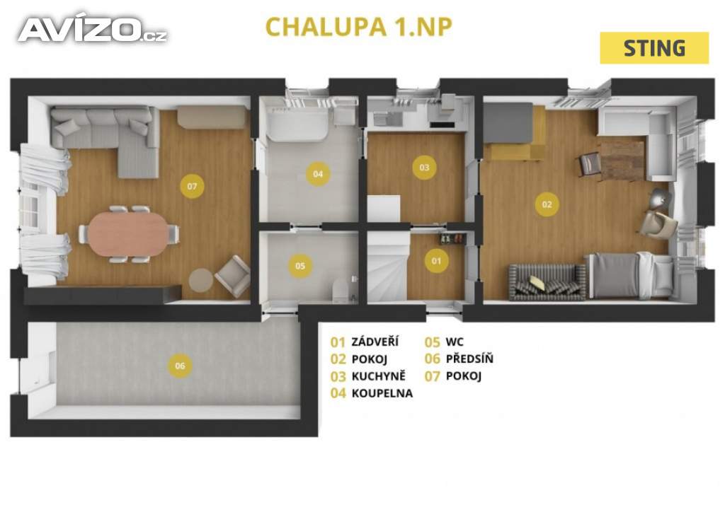 Foto inzerátu Prodej, chalupa, 170 m2