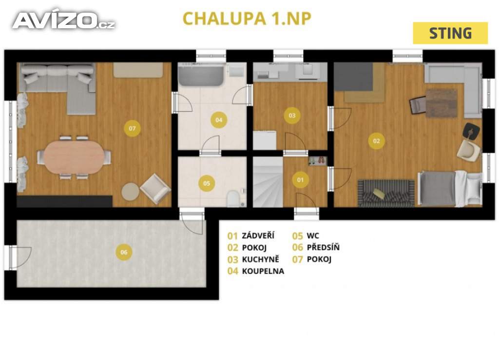 Foto inzerátu Prodej, chalupa, 170 m2