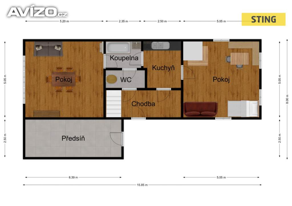 Foto inzerátu Prodej, chalupa, 170 m2