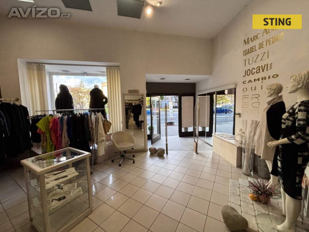 Foto inzerátu Pronájem, prodejny, 153 m2