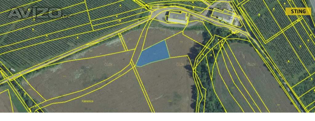 Prodej, Pozemky zemědělské a lesní, 1770 m2