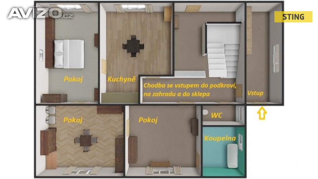 Foto inzerátu Prodej, Rodinný dům, 230 m2