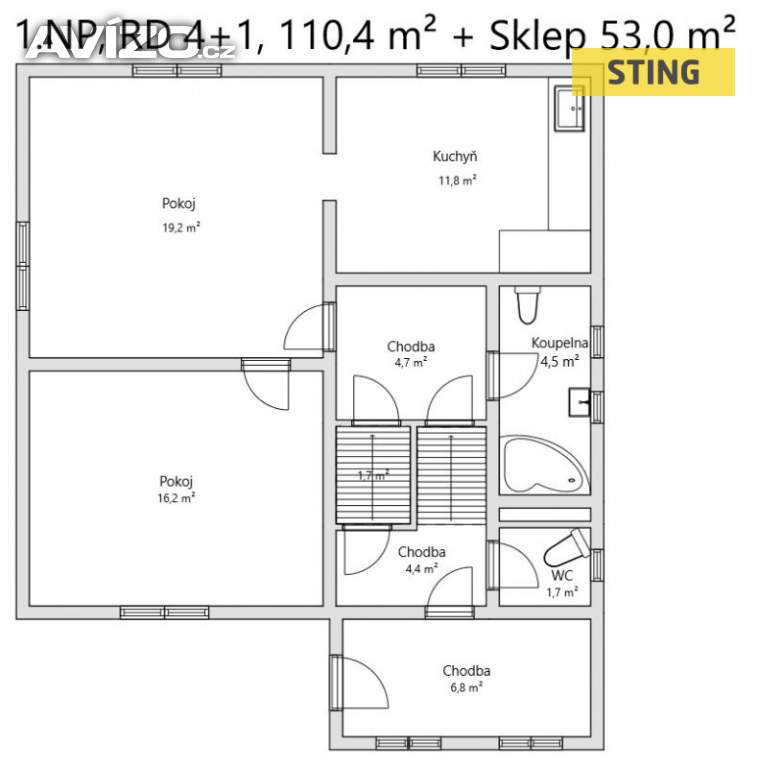 Foto inzerátu Prodej, Rodinný dům, 130 m2