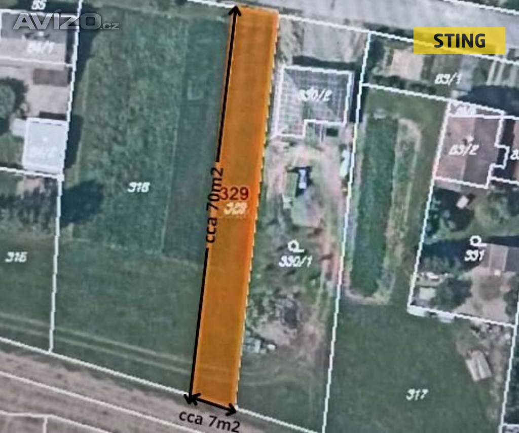 Foto inzerátu Prodej, Pozemky pro bydlení, 524 m2