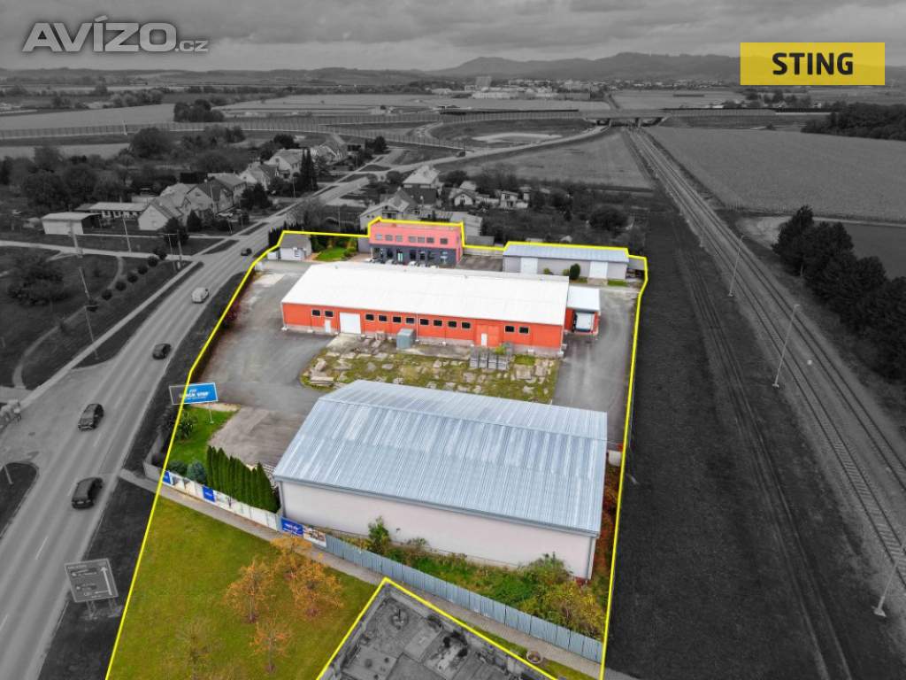 Foto inzerátu Prodej, sklady, 1982 m2