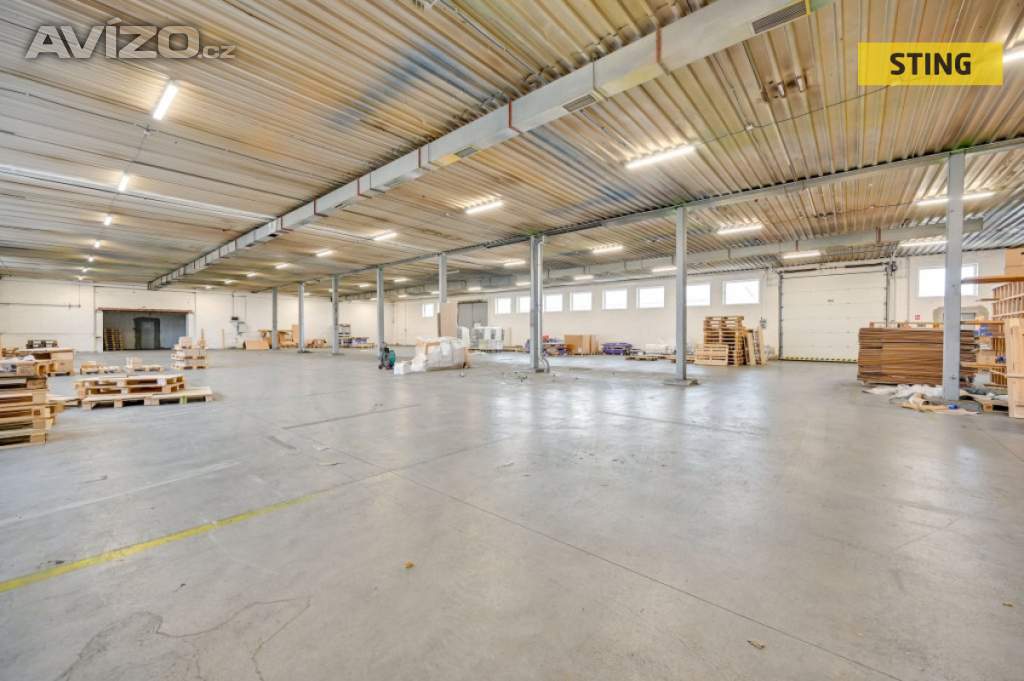 Foto inzerátu Prodej, sklady, 1982 m2