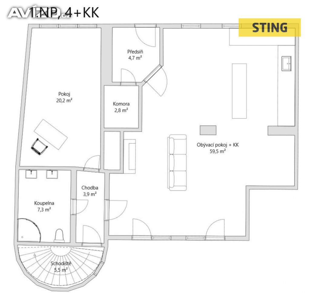Foto inzerátu Pronájem, Rodinný dům, 204 m2