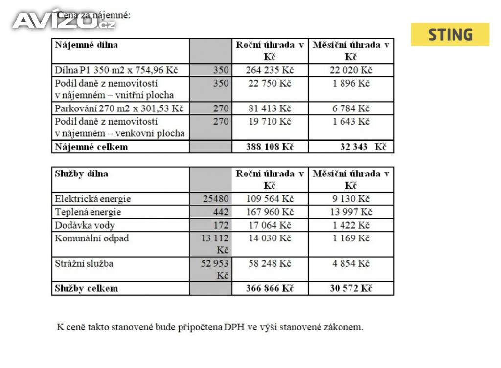 Foto inzerátu Pronájem, jiný, 620 m2
