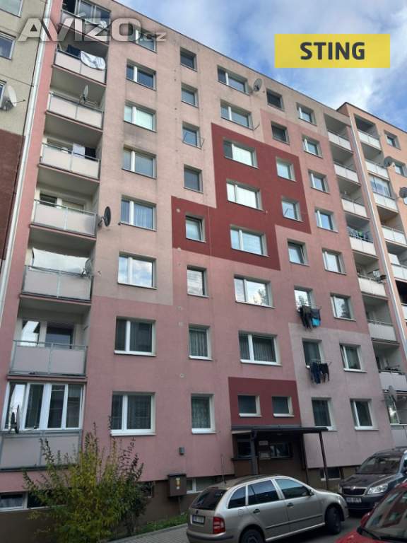 Prodej, byt 2+1, 44 m2