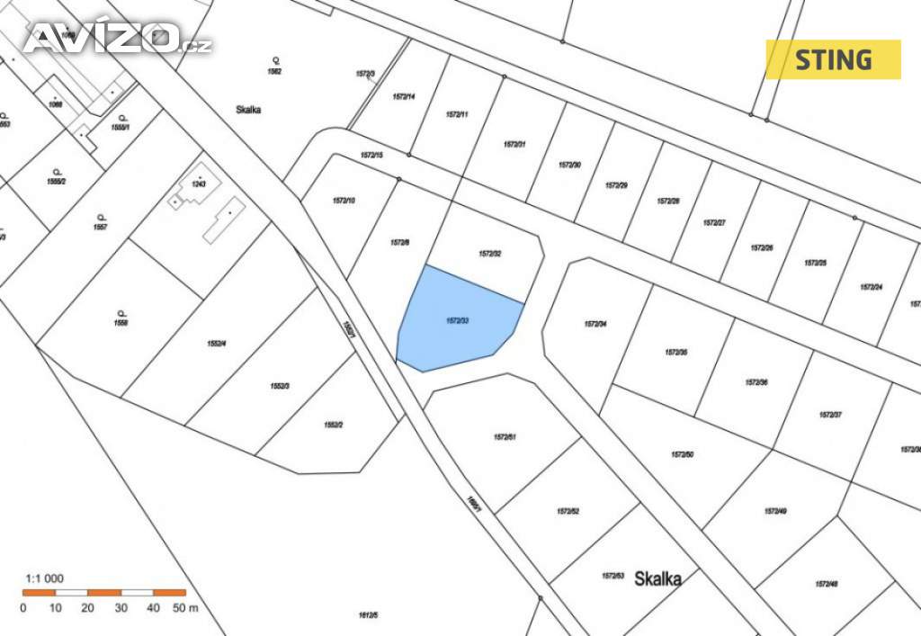 Prodej, Pozemky pro bydlení, 826 m2