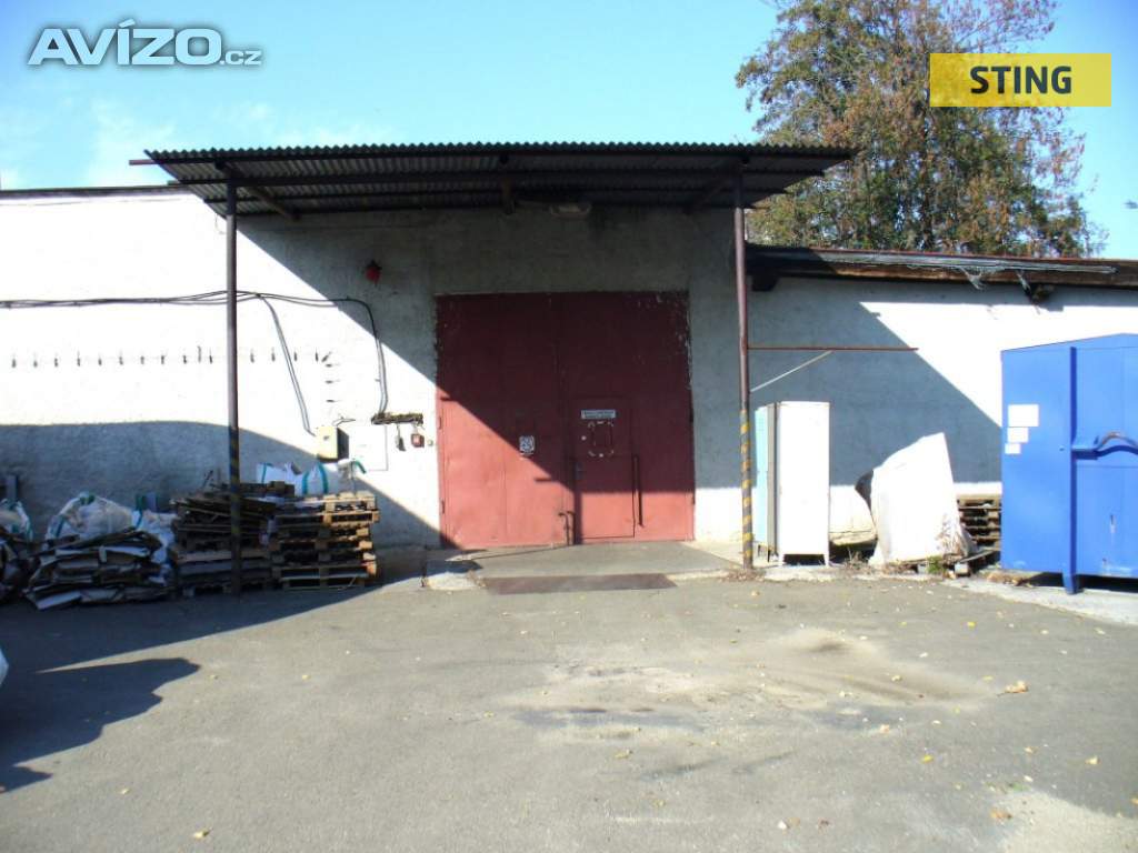 Pronájem, sklady, 781 m2