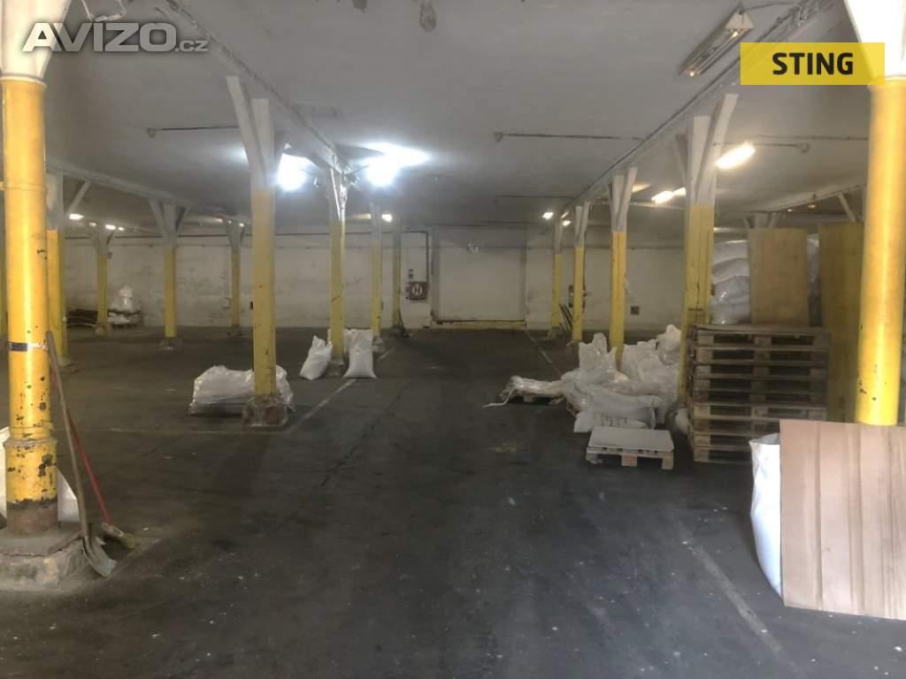 Foto inzerátu Pronájem, sklady, 781 m2