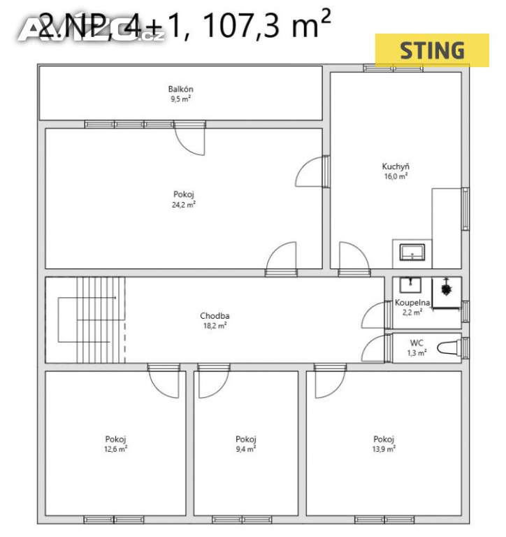 Foto inzerátu Prodej, najemní domy, 270 m2