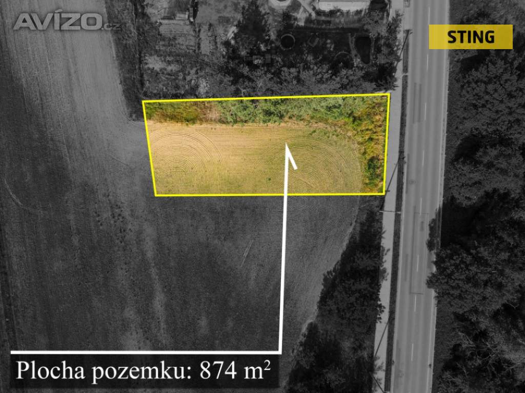 Foto inzerátu Prodej, Pozemky pro bydlení, 874 m2