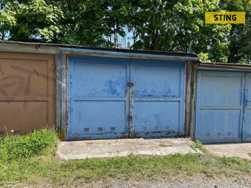 Prodej, Garáž, 18 m2