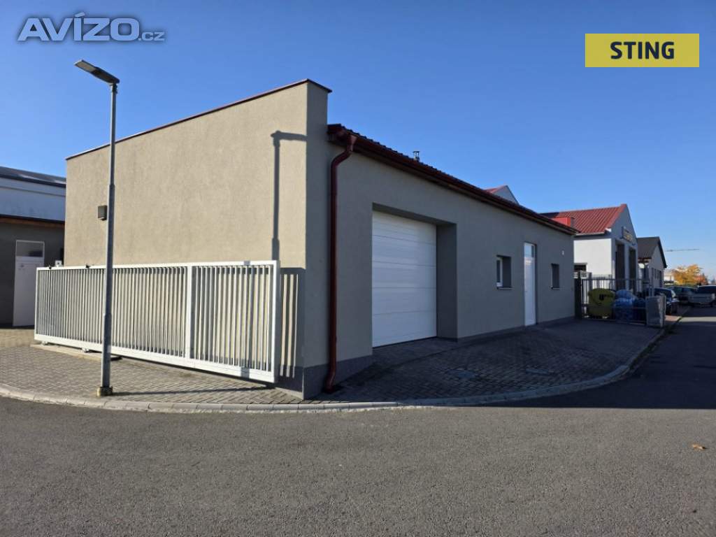 Prodej, výrobní haly, 116 m2