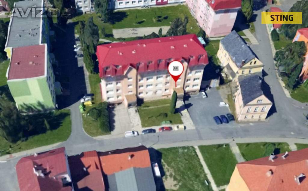 Prodej, byt 2+1, 53 m2