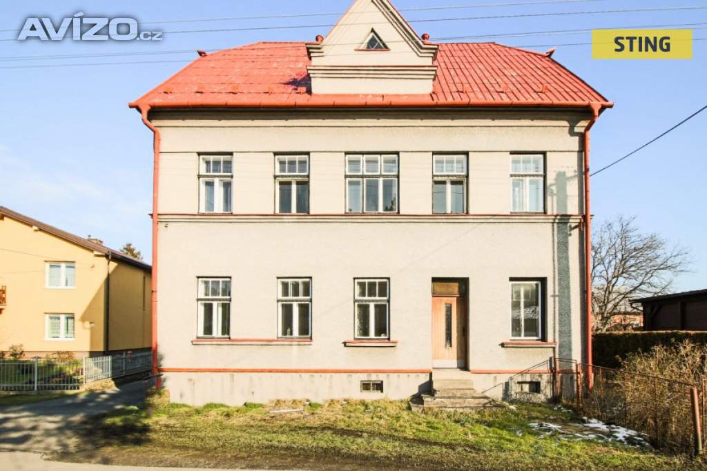 Prodej, Rodinný dům, 600 m2