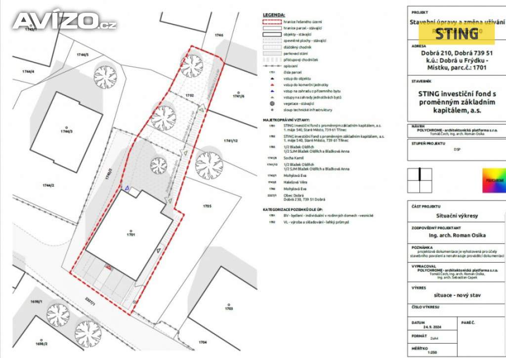 Foto inzerátu Prodej, Rodinný dům, 600 m2