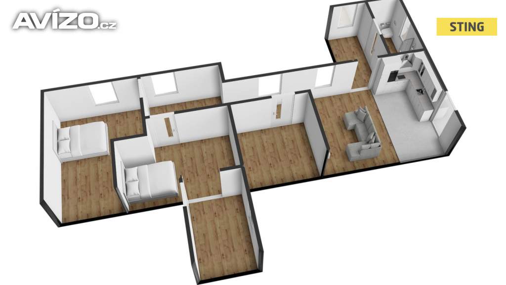 Foto inzerátu Prodej, Rodinný dům, 122 m2