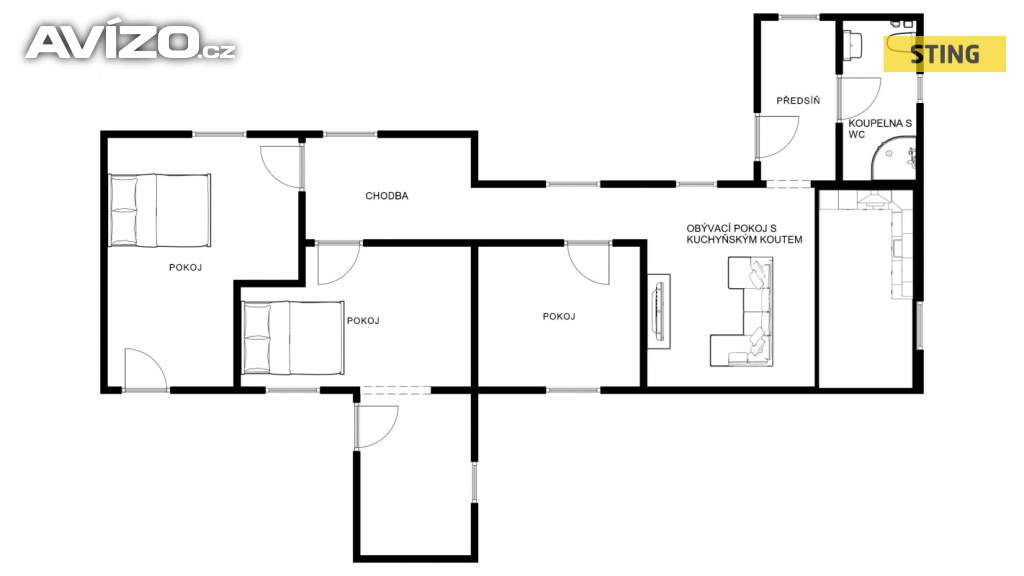 Foto inzerátu Prodej, Rodinný dům, 122 m2