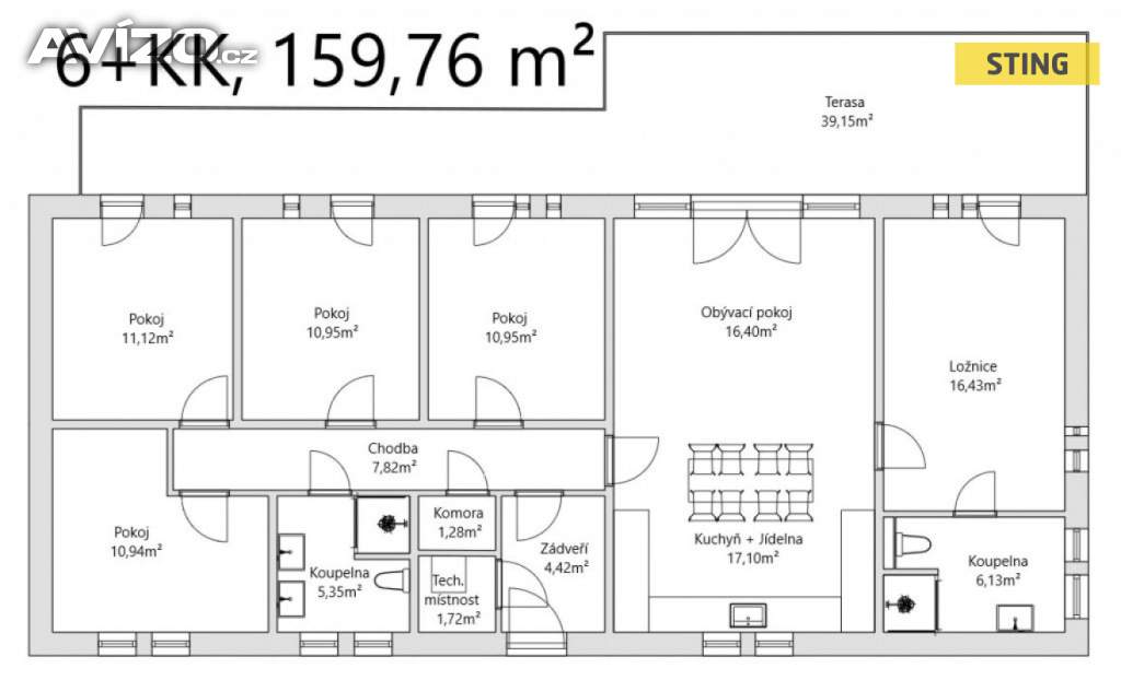 Foto inzerátu Prodej, Rodinný dům, 146 m2